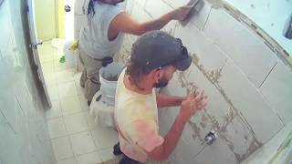 Remodelación de baño Plomeros de Puerto Rico [upl. by Eveam]