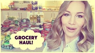 Grocery Haul  Anna Saccone [upl. by Llenil]