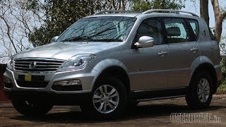 SsangYong Rexton RX6 first impression [upl. by Burch]