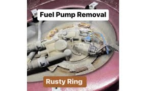 Buick LeSabre Fuel Pump Change [upl. by Weingartner]