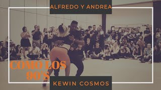 Kewin Cosmos Como Los 90s  Alfredo Y Andrea Toronto Salsa Bachata Festival kewincosmos comolos90 [upl. by Pega]