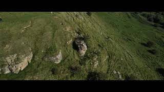 Cleeve Hill near Cheltenham 4K drone footage [upl. by Clapper639]