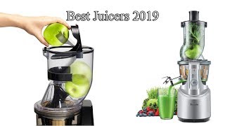 Top 10 Best Juicers 2019  The Best Slow Juicer Reviews [upl. by Akiram]