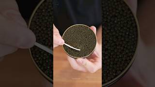 Secret Behind Caviar Eat With Special Spoon [upl. by Gabbie]