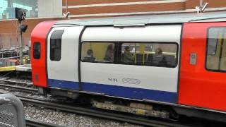 Jubilee Line Trains  Finchley Road [upl. by Attener]