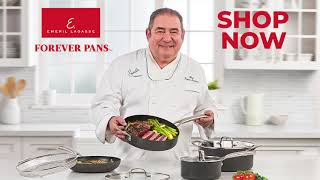 The PERFECT cookware for every meal  Emeril Lagasse Forever Pans [upl. by Nena]