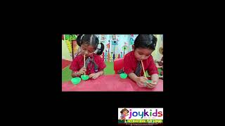 joykidsinternationalplayschool BreathingGamesMindfulKidsBallBreathing [upl. by Oniratac]