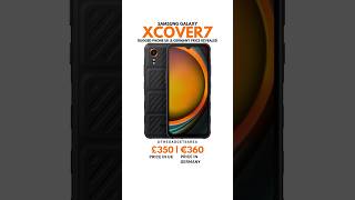 Samsung Galaxy Xcover7 Rugged Phone Price Revealed samsunggalaxy [upl. by Dawaj]