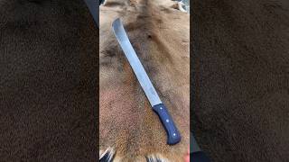 Pimp my machete diy hunting bushcraft [upl. by Ettedo]