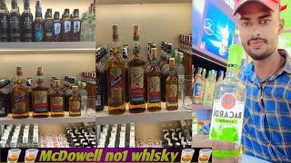 blanded whisky McDowellno balanced amp smooth daru McDowellno1 darvideo [upl. by Annoved]