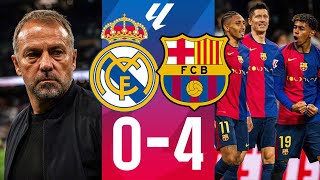 Real Madrid vs Barcelona 04 El Clasico La Liga 202425  PLAYER RATINGS [upl. by Macur]