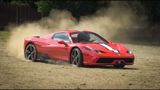 SuperCars going CRAZY in a FIELD Heveningham Concours 2022 [upl. by Nadya]