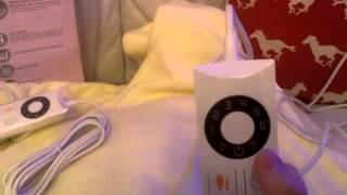 Dreamland intelliheat electric blanket [upl. by Nerhe436]