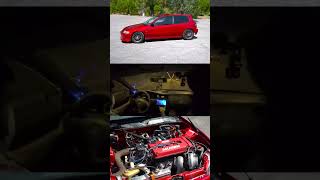 HOW VTEC SOUNDS  600 HP TURBO HONDA CİVİC EG   EPİC EXHAUST SOUND [upl. by Abbe41]