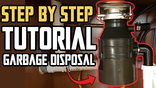 How To Install A Garbage Disposal [upl. by Nagram]