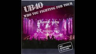 UB40  Red Red Wine  Birmingham 2005 [upl. by Leifeste]