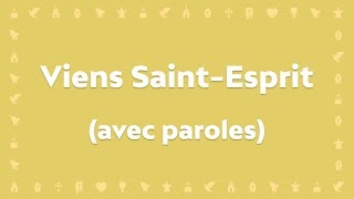 Viens SaintEsprit JEM  Chant chrétien avec paroles pour le Carême et Pâques [upl. by Marcia172]