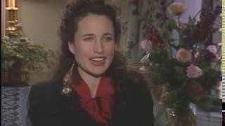 The Famous Andie MacDowell Slaps Me Demonstration [upl. by Ciprian]