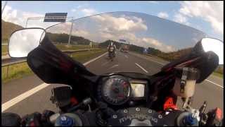 SUZUKI GSXR 1000 2008 VS 2007 VS 2009 VS R1 [upl. by Marquis722]