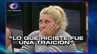 Petrona rompe en llanto con la pelea de Santiago y Ulises  Gran Hermano [upl. by Pond383]