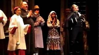 Jason Stearns baritone singing Scarpia from Tosca [upl. by Houston919]