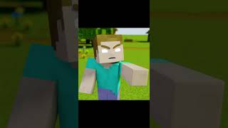 Creeper vs Herobrine minecraft herobrine creeper [upl. by Adelaida]