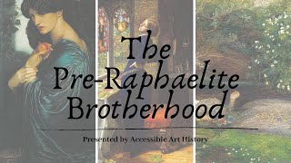 What is Pre Raphaelite Brotherhood Painting Techniques 101 Art History Documentary Lesson Tutorial [upl. by Appel543]