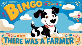 BINGO  Nursery Rhymes amp Kids Songs  Dog Song  Children Cartoon  bingo nurseryrhymes cartoon [upl. by Isherwood]