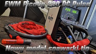 EWM Picotig 220 DC Pulse [upl. by Eissoj]