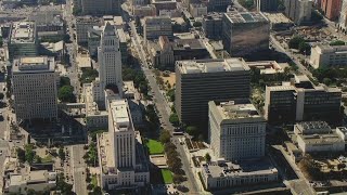 A look at the Dodgers LA parade route [upl. by Nyasuh248]