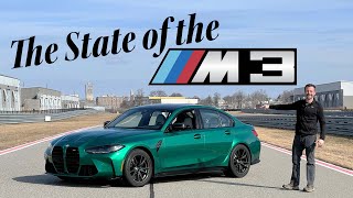 The State of the 2022 BMW M3  Car and Driver Road Test [upl. by Sallyanne]