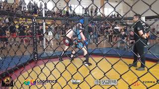 ALMMA 243 Pyrzyce PK 93 kg Brożek O vs Kacperski K [upl. by Anida]