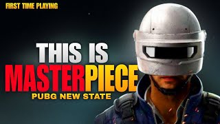 PUBG NEW STATE  This Is Masterpiece Battle Royale 💌 First Time Experience 90 FPS [upl. by Annaer]