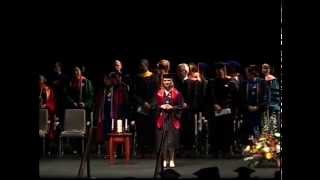 UConn School of Nursing Commencement 2014 [upl. by Aserahs]