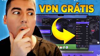 VPN Grátis para PC em 2024  Tutorial Completo [upl. by Ennad]