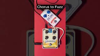 Chorus to Fuzz to Chorus [upl. by Eibbed]