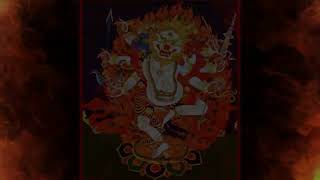 MANTRA OF THE LION FACED DAKINI SIMHAMUKHA  AH KA SA MA RA TSA SHA DA RA SA MA RA YA PHAT [upl. by Nwahsaj]