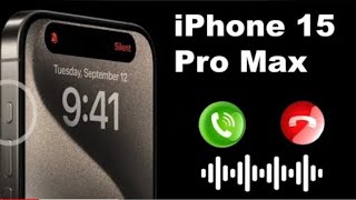 iPhone 15 Pro Max Ringtone Original  iPhone 15 Pro Max Ringtone  Trending Ringtones [upl. by Dickenson492]