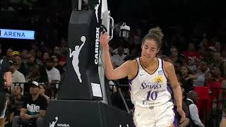 Los Angeles Sparks Basketball  Highlights vs Las Vegas Aces  5182024 [upl. by Rettke]