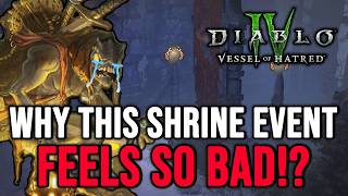 3 Reasons Why this Goblin Shrine Event Failed  Halloween Event  Diablo 4 Vessel of Hatred [upl. by Gnaw]