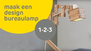 Praxis  Maak een design bureaulamp [upl. by Sumner]