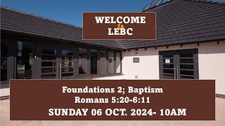 SUNDAYS ONLINE  LEBC livestream  6th October 2024 [upl. by Edythe]