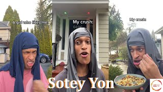 Sotey Yon Best TikTok Series Compilation  Funniest Yonatan Tesfamariam TikTok Videos 2024 [upl. by Juster]