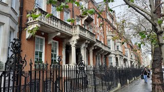 Magnificent Classic Homes of Belgravia  London Architecture [upl. by Gross484]