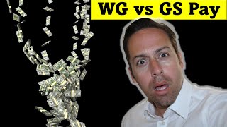 WG vs GS Pay Scale  Federal Wage System [upl. by Antoinetta]