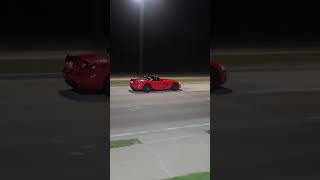 boosted cars leaving car meet car mustang dodgeviper gtr34 carmeet shorts video [upl. by Ylnevaeh]