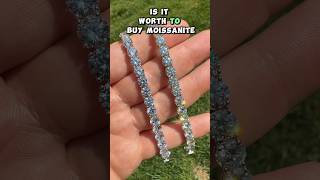 Is Moissanite Worth The Hype [upl. by Nedroj739]