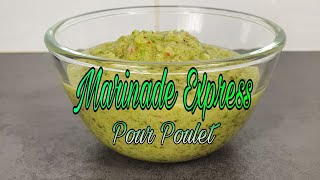 65 Marinade Express pour Poulet 🌶🧄🧅 Assaisonnement pour Grillade [upl. by Bridges207]