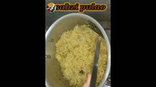 aloo matar pulao recipe by Numan hadiya shorts viral pulao vegetablerice [upl. by Sucramat]