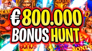 🔴 RANDOM MICHAEL €800000 BONUS HUNT BEST SLOTS ON MAX BET 🔥 JOIN ME LIVE FOR BIG RECORD WINS‼️ [upl. by Am]